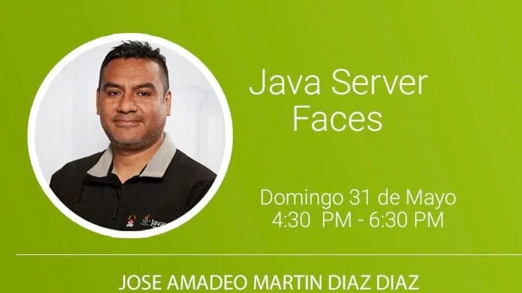 Portada de Java Server Faces no ha muerto