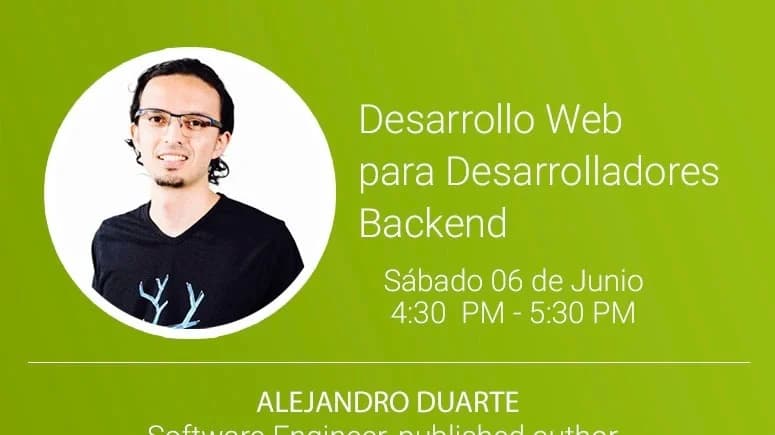 Portada de Desarrollo Web para Desarrolladores Backend
