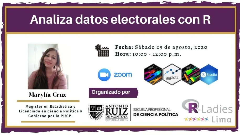 Portada de Analiza Datos Electorales con R