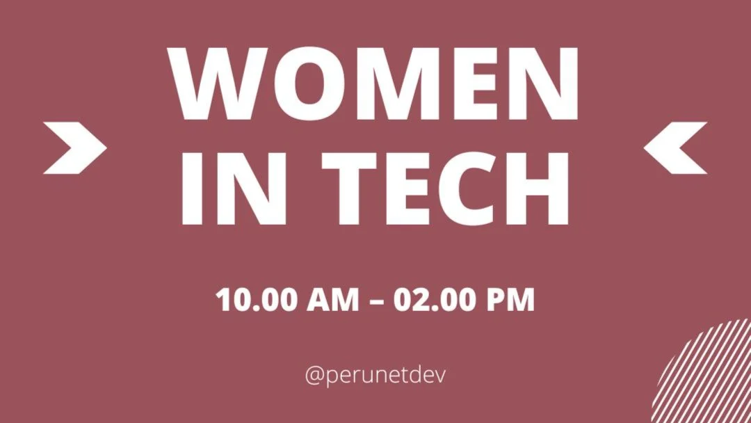 Portada de Women In Tech - Full Day 2023