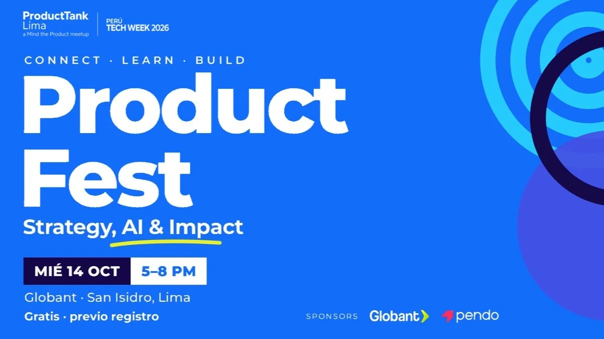 Portada de Product Fest: Strategy, AI & Impact