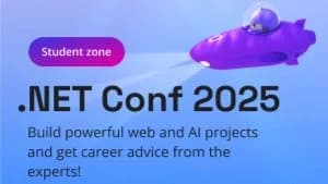 Portada de .NET Conf 2025 Cloud Experts - Lima