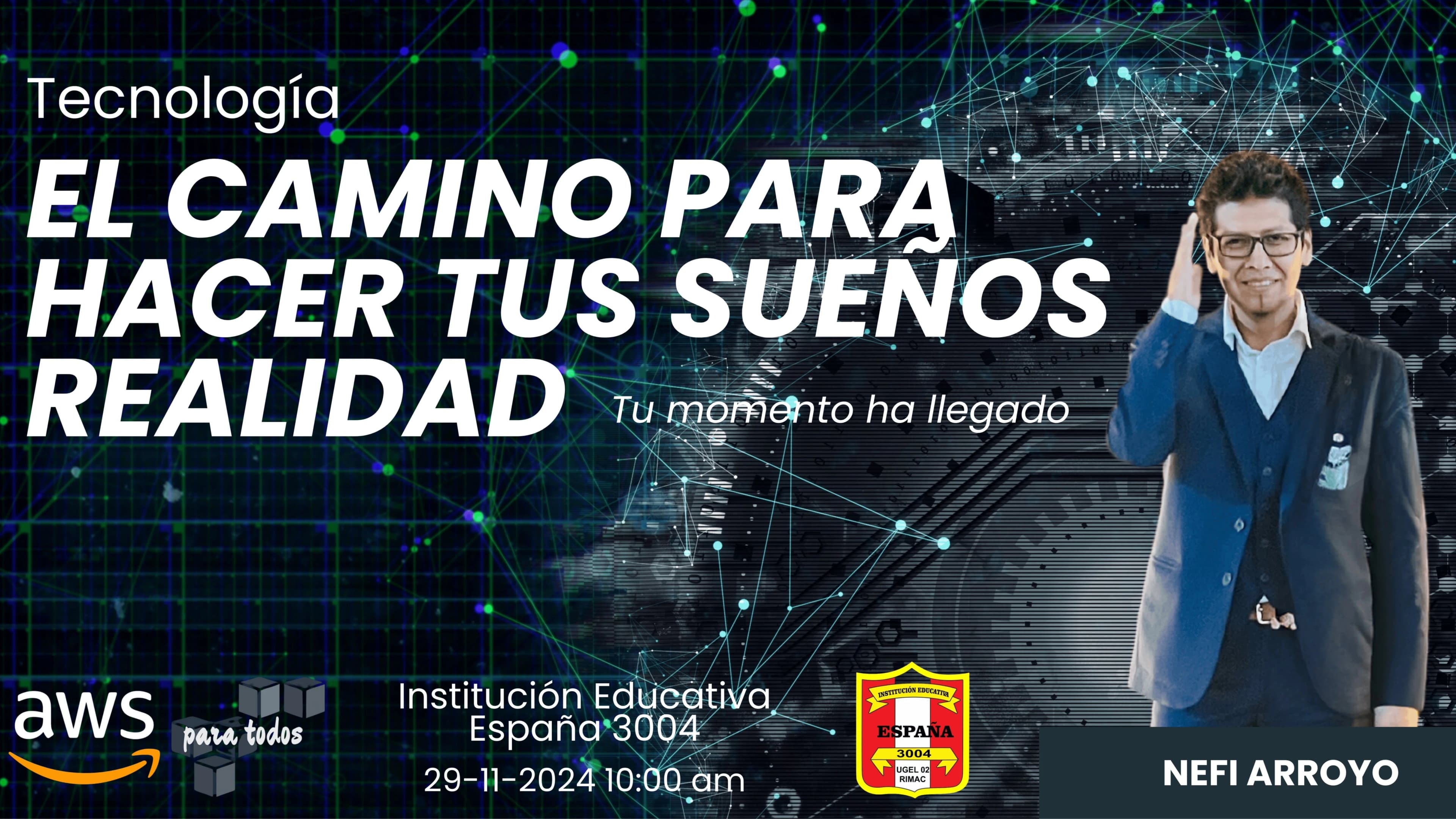 Portada de Tecnología: El Camino para Hacer Tus Sueños Realidad