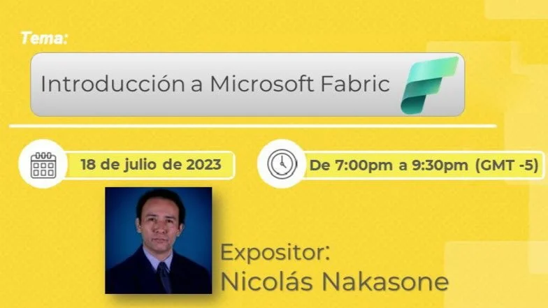 Portada de Introduccion a Microsoft Fabric