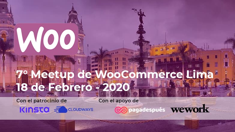 Portada de 7° Meetup - WooCommerce Lima
