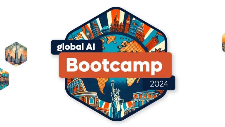 Portada de Global AI Bootcamp 2024