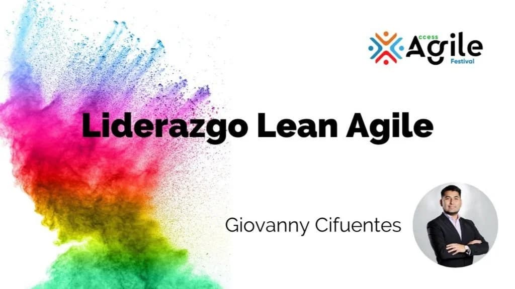 Portada de Liderazgo Lean Agile