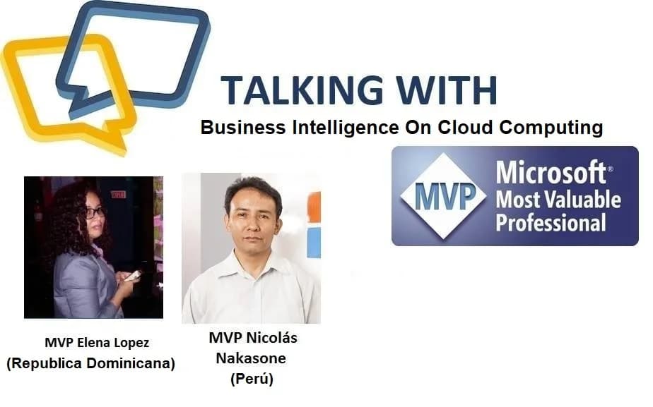 Portada de Talking with MVPs - Business Intelligence on Cloud Computing