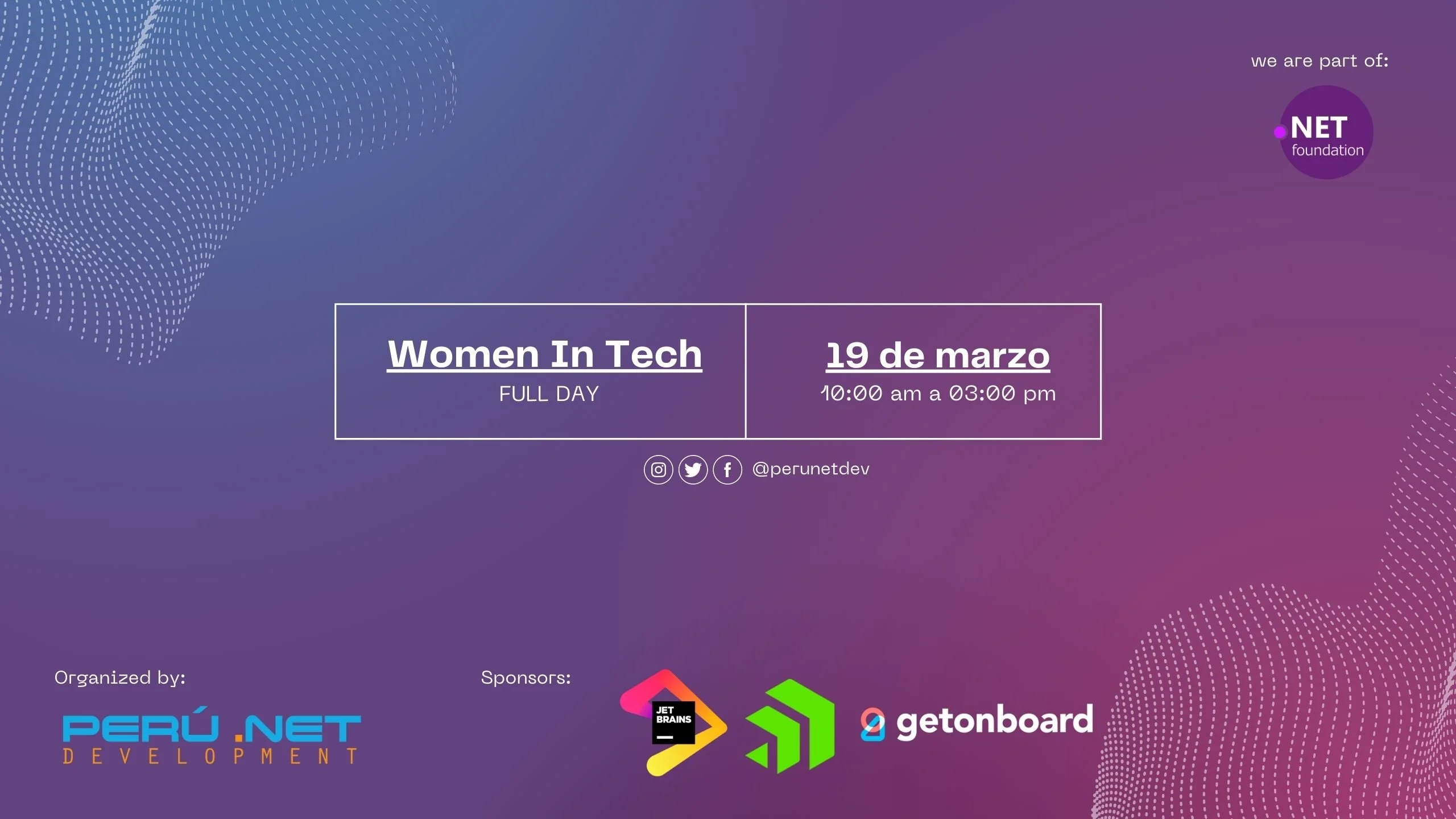 Portada de Women In Tech - Full Day 2022