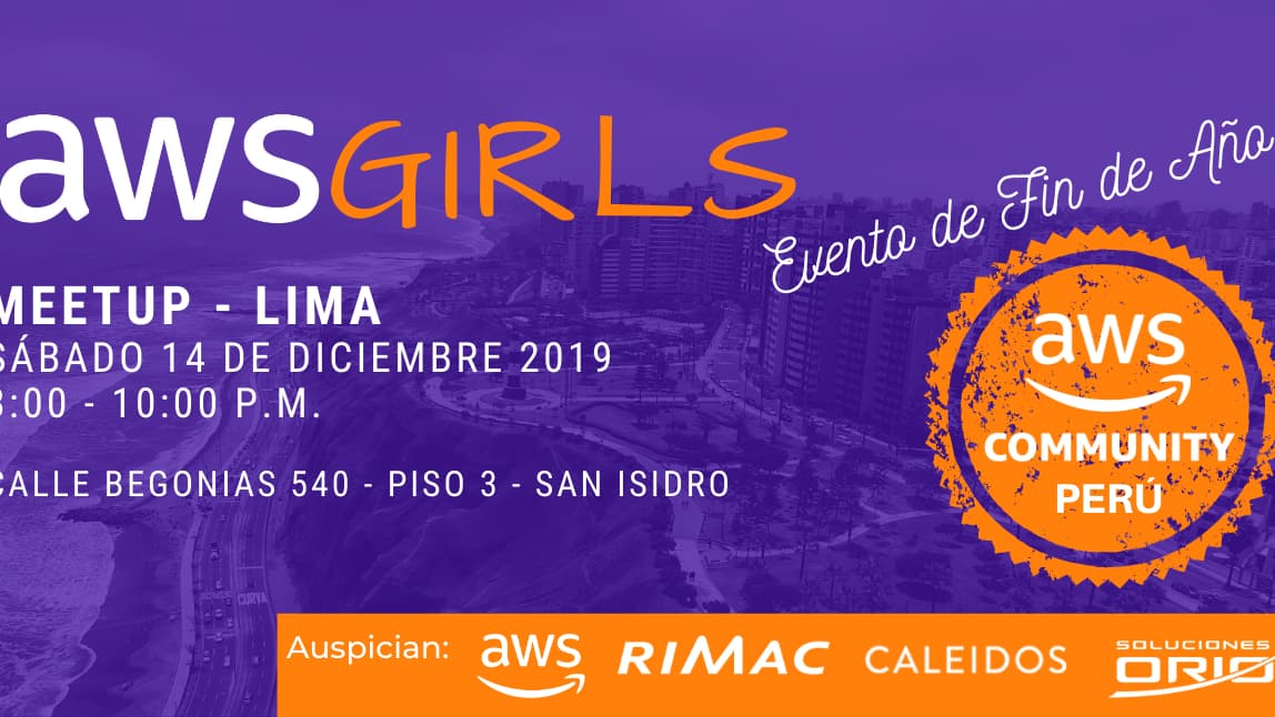 Portada de AWS Perú - Evento de Fin de Año