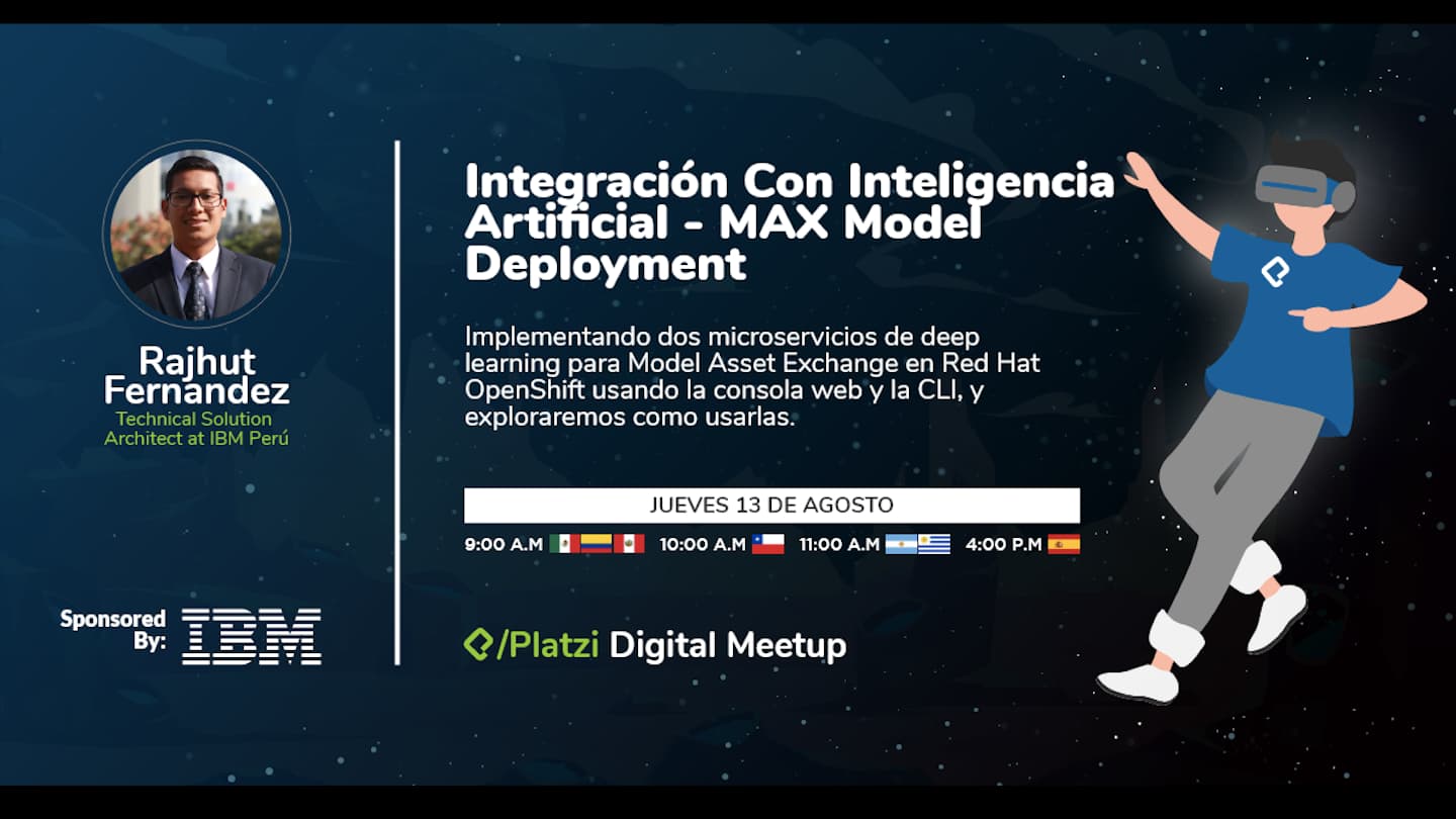 Portada de #BuildSmartOnKubernetes - Integración con Inteligencia Artificial