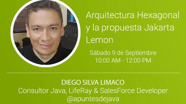 Portada de Arquitectura Hexagonal y la propuesta de Jakarta Lemon