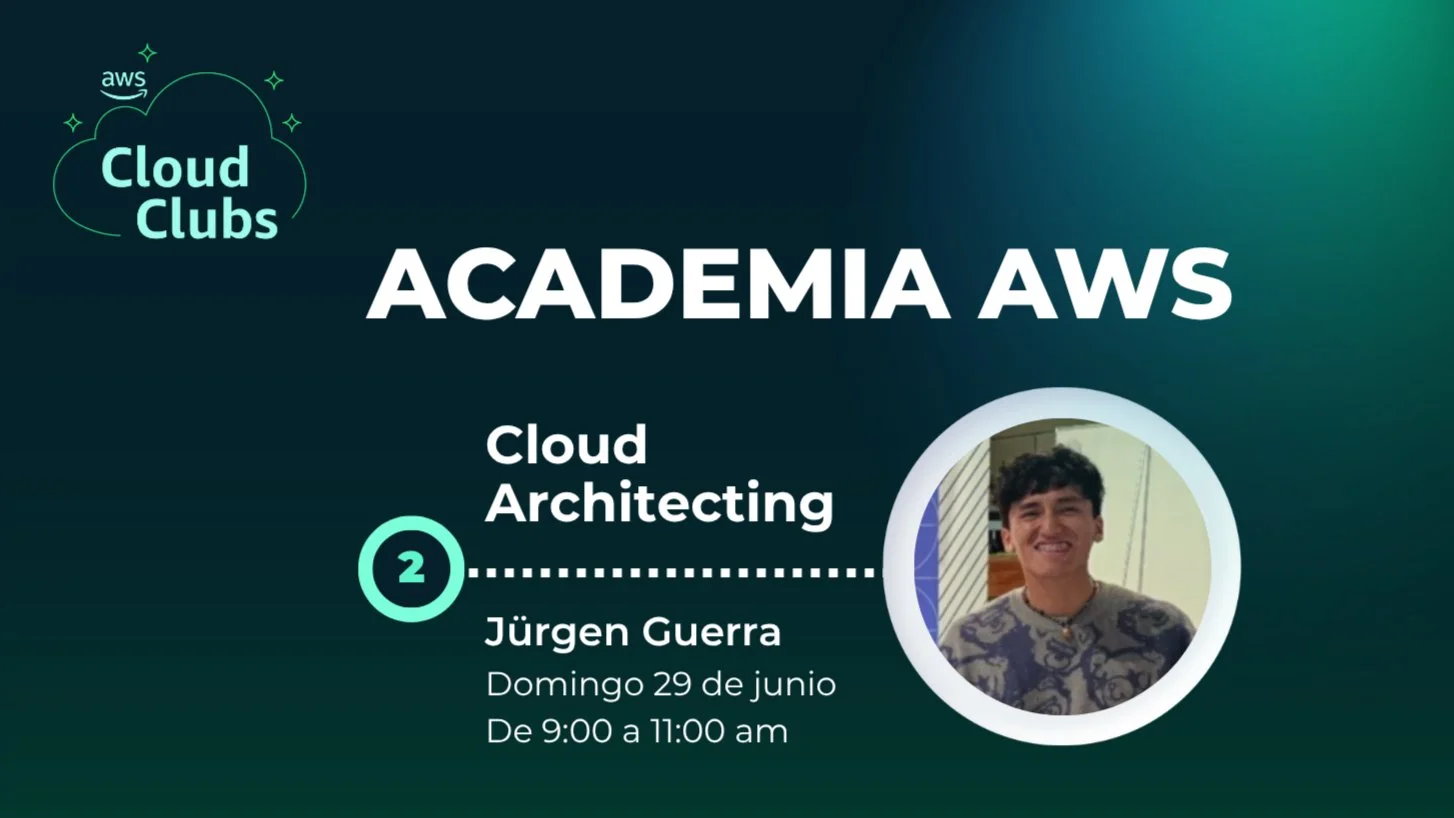 Portada de AWS Academy: Cloud Architecting - Sesión 2