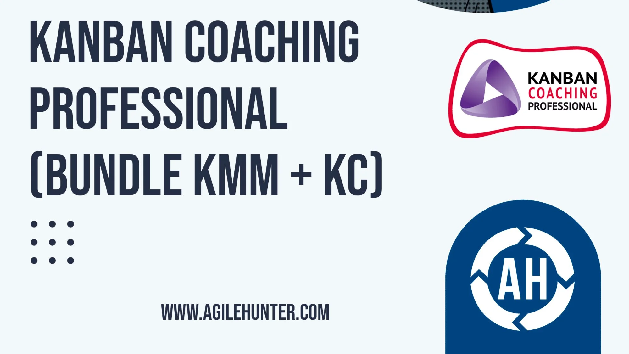 Portada de Kanban Coaching Professional enero (KMM+KC) El curso avanzado de Kanban
