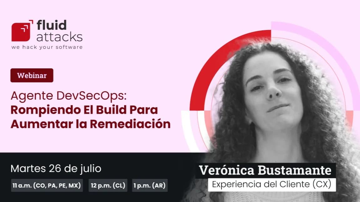 Portada de #WebinarLATAM | Agente DevSecOps: Rompiendo el Buil para aumentar la remediación