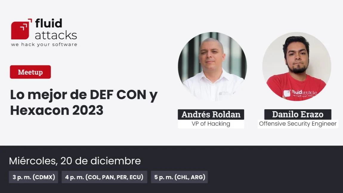 Portada de Lo mejor del DEF CON y Hexacon 2023
