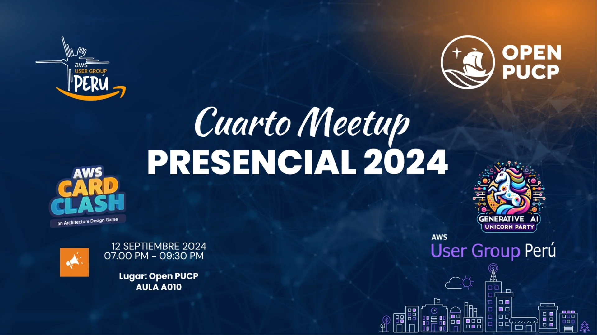 Portada de Cuarto Meetup Presencial 2024
