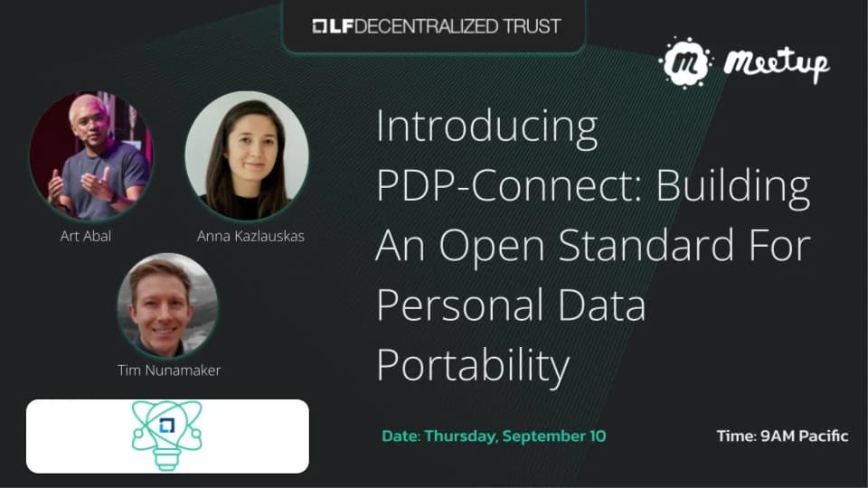 Portada de Introducing PDP-Connect: Building An Open Standard For Personal Data Portability