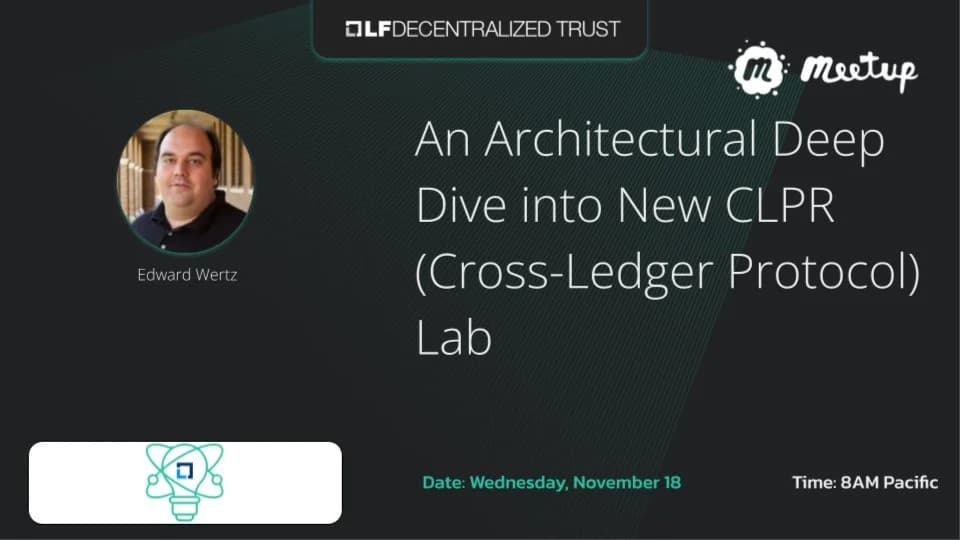 Portada de An Architectural Deep Dive into New CLPR (Cross-Ledger Protocol) Lab