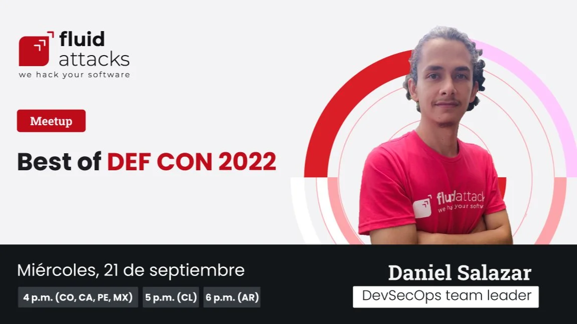 Portada de Best of DEF CON 2022